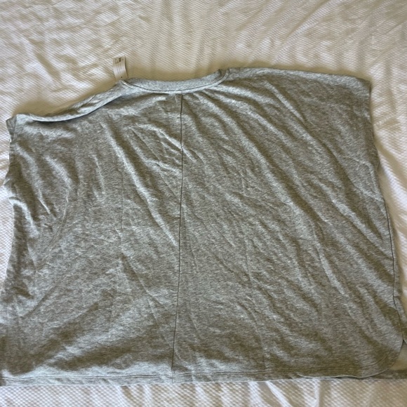 Lane Bryant Livi Heather Gray Sleeveless Sweater Top - Picture 7 of 8